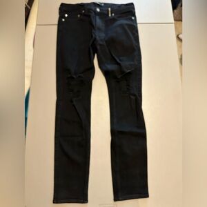 Hollister Black Denim Jeans